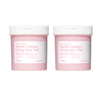 2 x COSRX One Step Original Peptide Collagen Lifting Glow Pad, 100 Pads from Korea