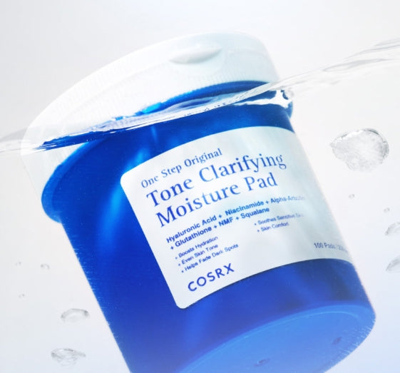 2 x COSRX One Step Original Tone Clarifying Moisture Pad, 100 Pads  from Korea
