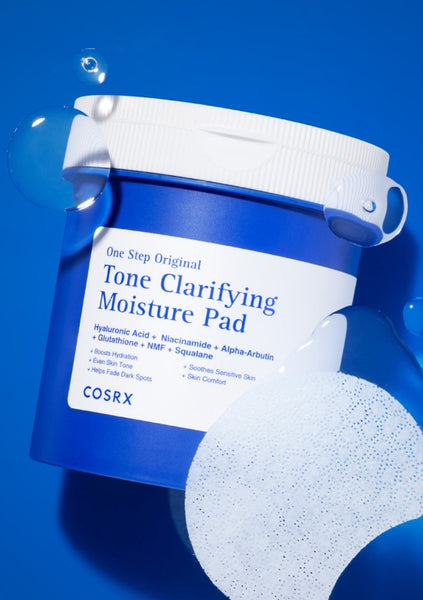 2 x COSRX One Step Original Tone Clarifying Moisture Pad, 100 Pads  from Korea