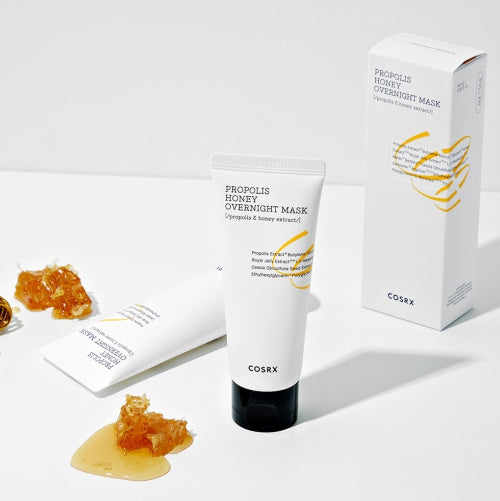 2 x COSRX Proplis Honey Overnight Mask 60ml from Korea by COSRX