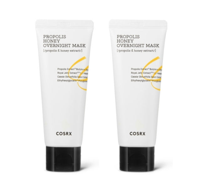 2 x COSRX Proplis Honey Overnight Mask 60ml from Korea by COSRX