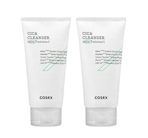 2 x COSRX Pure Fit Cica Cleansing Foam 150ml from Korea