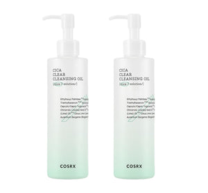 2 x COSRX Pure Fit Cica Clear Cleansing Oil 200ml from Korea