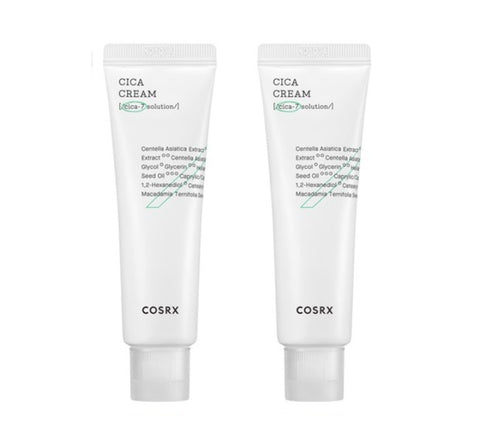 2 x COSRX Pure Fit Cica Cream 50ml from Korea