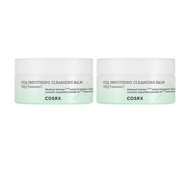 2 x COSRX Pure Fit Cica Smoothing Cleansing Balm 120ml from Korea by COSRX