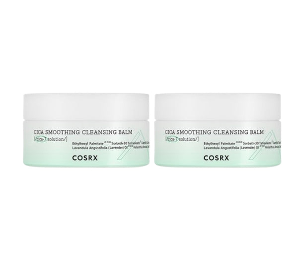 2 x COSRX Pure Fit Cica Smoothing Cleansing Balm 120ml from Korea
