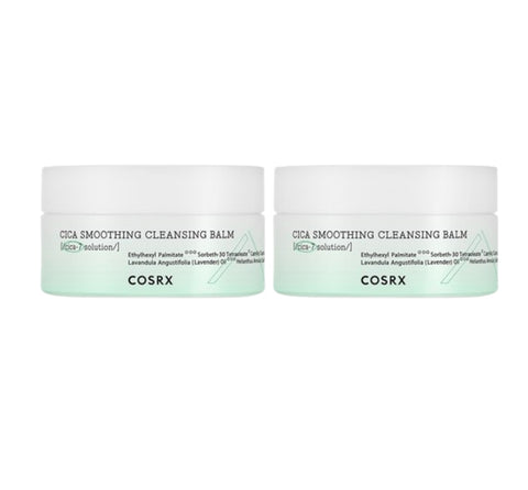 2 x COSRX Pure Fit Cica Smoothing Cleansing Balm 120ml from Korea