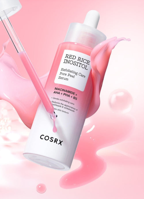 2 x COSRX RED RICE INOSITOL Exfoliating Care Pore Peel Serum 80ml from Korea