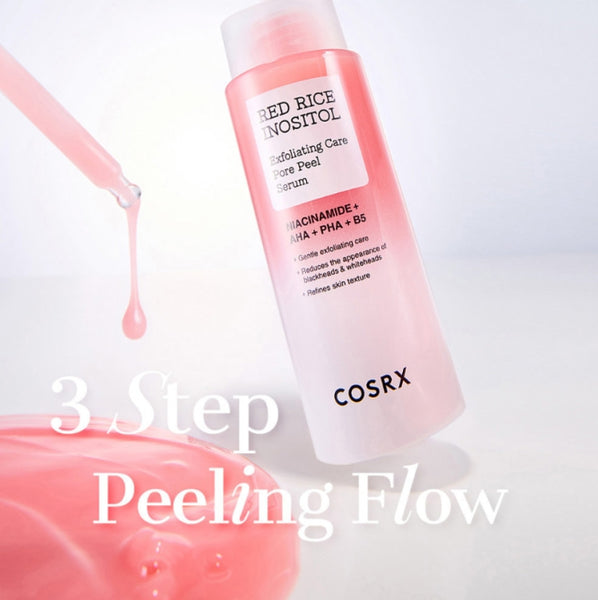 COSRX RED RICE INOSITOL Exfoliating Care Pore Peel Serum 80ml from Korea