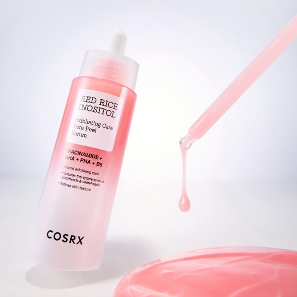 COSRX RED RICE INOSITOL Exfoliating Care Pore Peel Serum 80ml from Korea