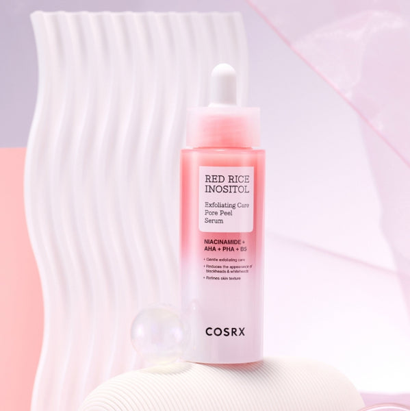COSRX RED RICE INOSITOL Exfoliating Care Pore Peel Serum 80ml from Korea