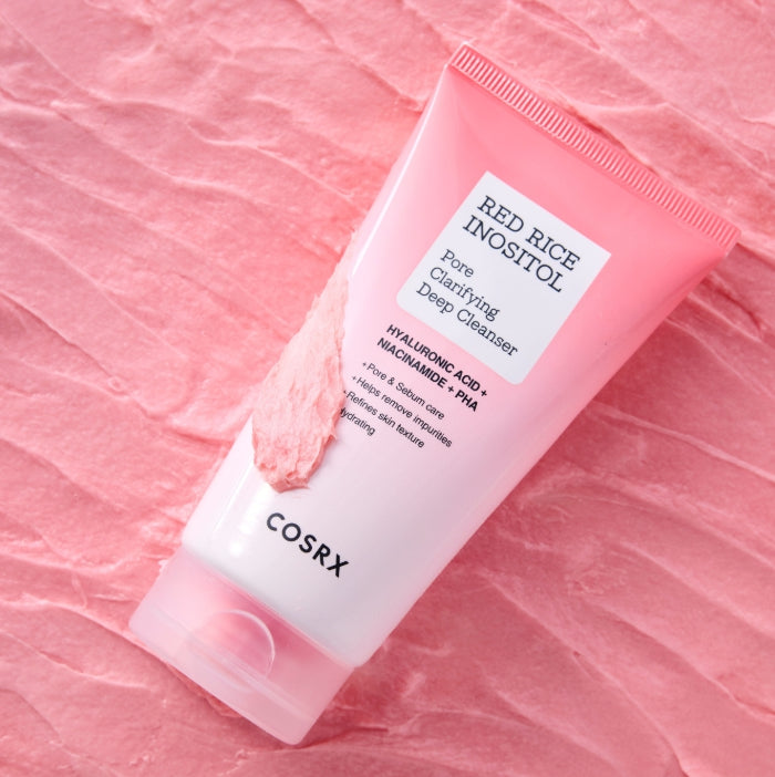 COSRX RED RICE INOSITOL Pore Clarifying Deep Cleanser 150ml from Korea