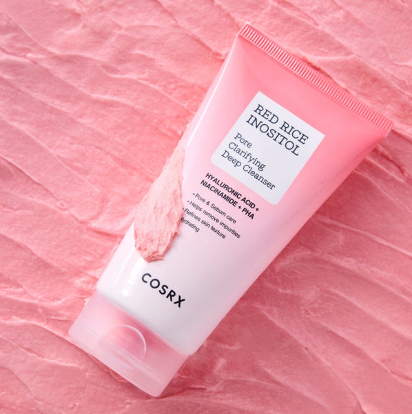 COSRX RED RICE INOSITOL Pore Clarifying Deep Cleanser 150ml from Korea