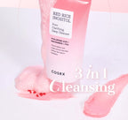 COSRX RED RICE INOSITOL Pore Clarifying Deep Cleanser 150ml from Korea