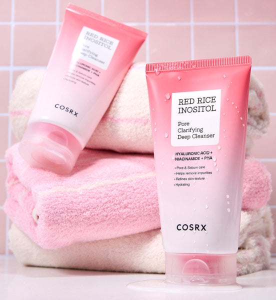 COSRX RED RICE INOSITOL Pore Clarifying Deep Cleanser 150ml from Korea