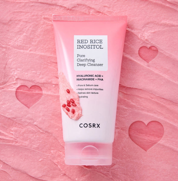 COSRX RED RICE INOSITOL Pore Clarifying Deep Cleanser 150ml from Korea