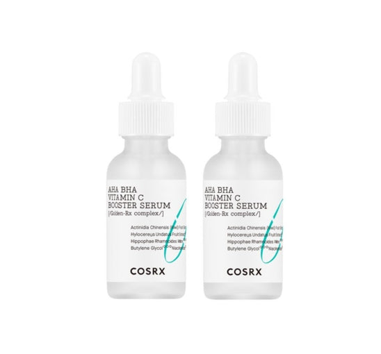 2 x COSRX Refresh AHA BHA Vitamin C Booster Serum 30ml from Korea by COSRX