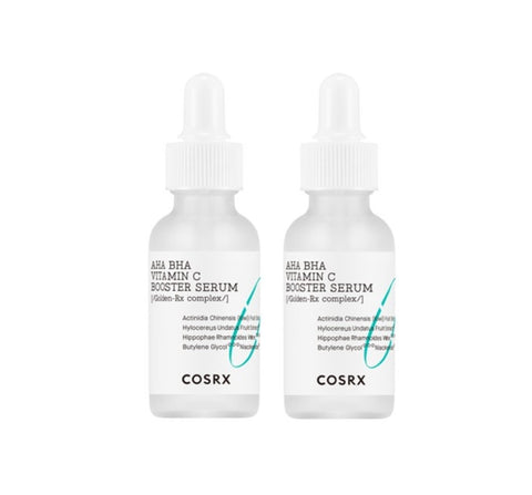 2 x COSRX Refresh AHA BHA Vitamin C Booster Serum 30ml from Korea by COSRX