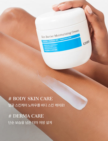 COSRX Skin Barrier Moisturizing Cream 450ml from Korea
