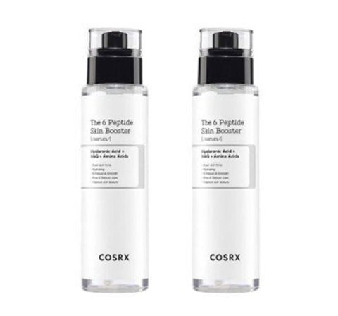 2 x COSRX The 6 Peptide Skin Booster Serum 150ml from Korea