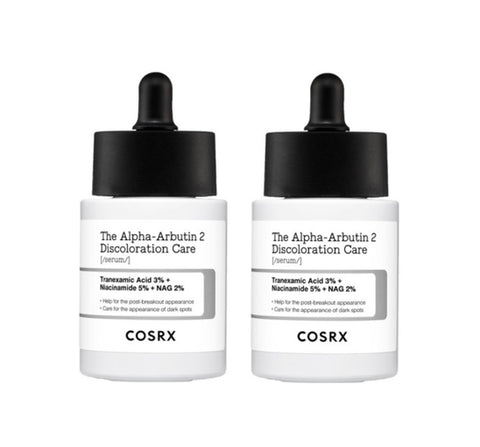 2 X COSRX The Alpha-Arbutin 2 Discoloration Care Serum 50ml from Korea by COSRX