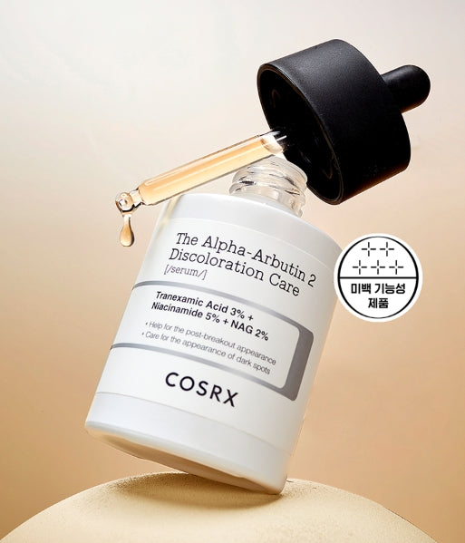 COSRX The Alpha-Arbutin 2 Discoloration Care Serum 50ml from Korea by COSRX