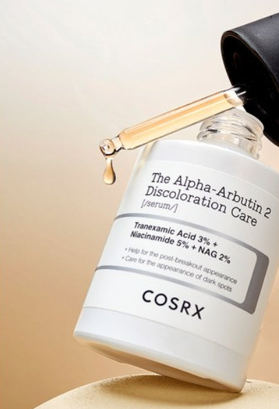 COSRX The Alpha-Arbutin 2 Discoloration Care Serum 50ml from Korea by COSRX