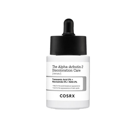 COSRX The Alpha-Arbutin 2 Discoloration Care Serum 50ml from Korea by COSRX