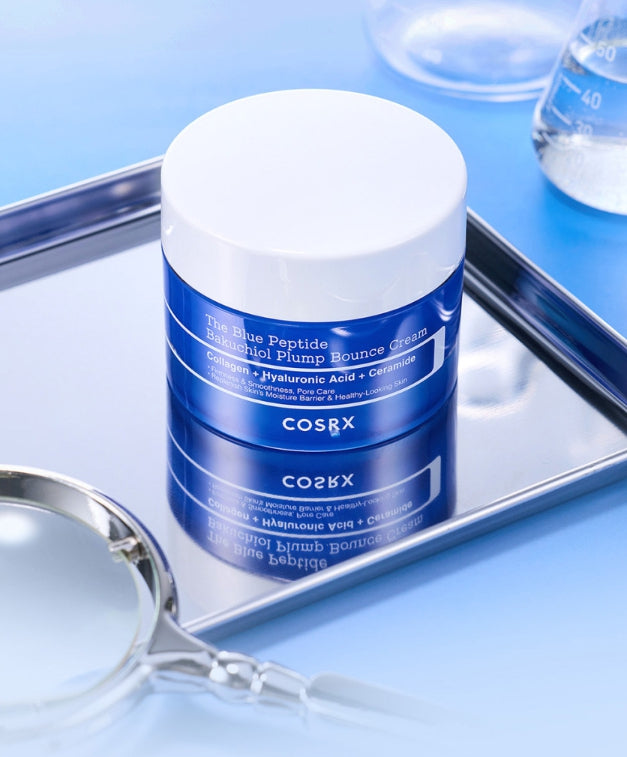 2 x COSRX The Blue Peptide Bakuchiol Plump Bounce Cream 50ml from Korea