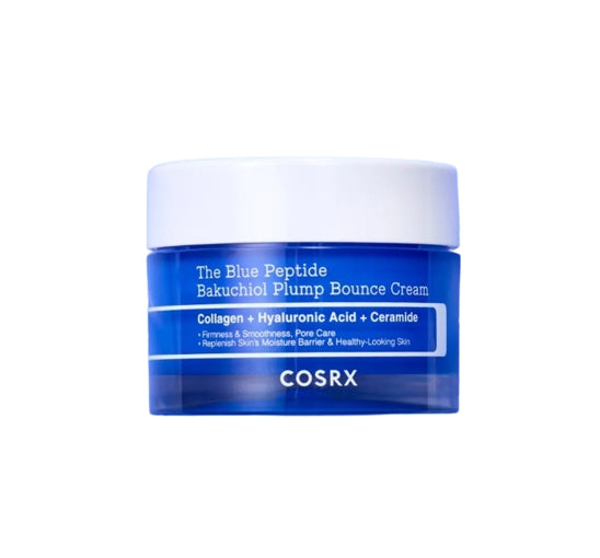 COSRX The Blue Peptide Bakuchiol Plump Bounce Cream 50ml from Korea