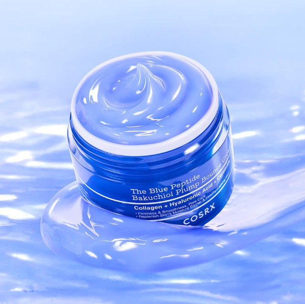 COSRX The Blue Peptide Bakuchiol Plump Bounce Cream 50ml from Korea