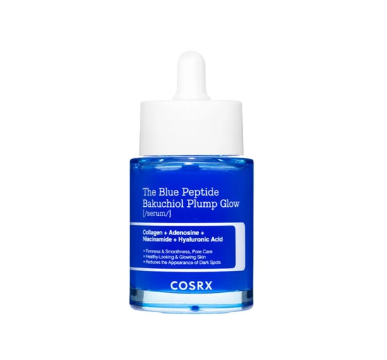 COSRX The Blue Peptide Bakuchiol Plump Glow Serum 50ml from Korea
