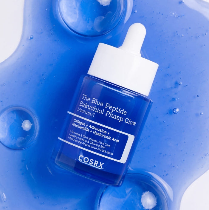 2 x COSRX The Blue Peptide Bakuchiol Plump Glow Serum 50ml from Korea