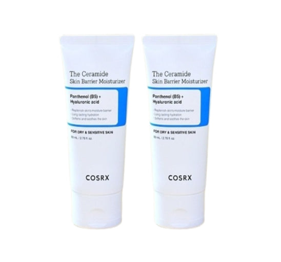 2 X COSRX The Ceramide Skin Barrier Moisturizer 80ml from Korea by COSRX