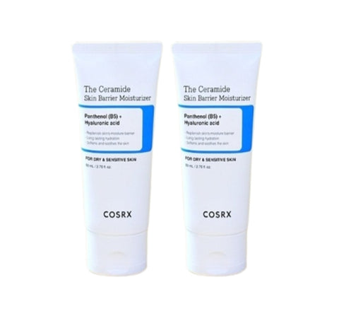 2 X COSRX The Ceramide Skin Barrier Moisturizer 80ml from Korea by COSRX