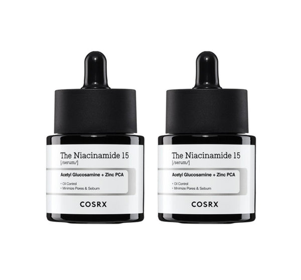 2 x COSRX The Niacinamide 15 Serum 20ml from Korea by COSRX