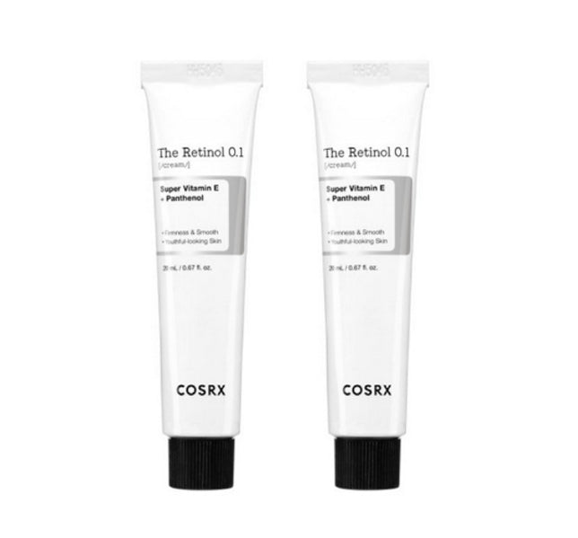 2 x COSRX The Retinol 0.1 Cream 20ml from Korea by COSRX