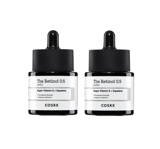 2 X COSRX The Retinol 0.5 Oil 20ml from Korea by COSRX