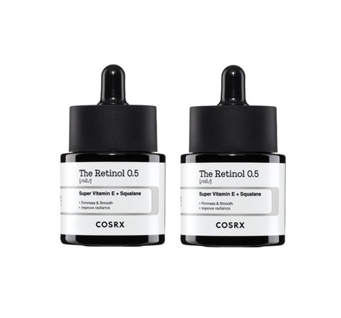 2 X COSRX The Retinol 0.5 Oil 20ml from Korea by COSRX