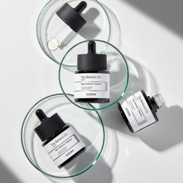 COSRX The Retinol 0.5 Oil 20ml from Korea by COSRX