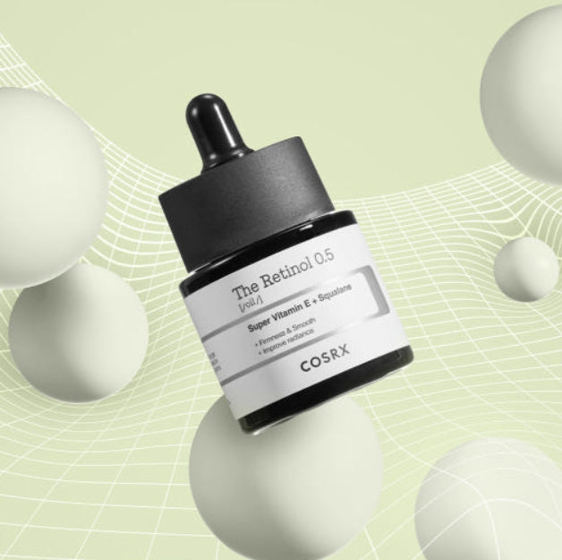COSRX The Retinol 0.5 Oil 20ml from Korea by COSRX