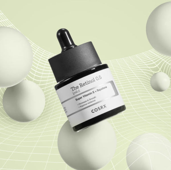 COSRX The Retinol 0.5 Oil 20ml from Korea by COSRX