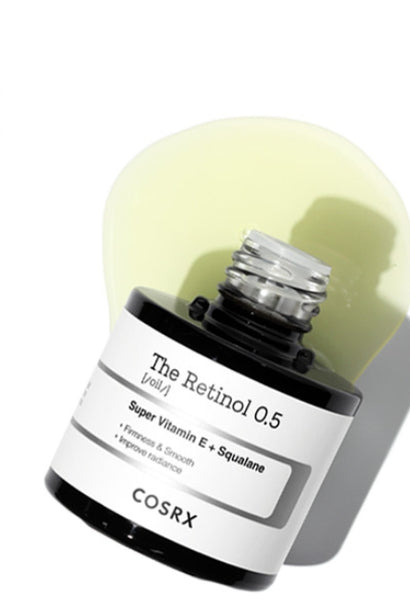 COSRX The Retinol 0.5 Oil 20ml from Korea by COSRX