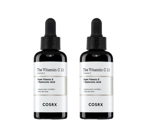 2 x COSRX The Vitamin C 13 Serum 20ml from Korea