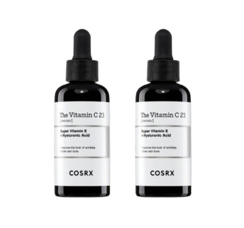 2 x COSRX The Vitamin C 23 Serum 20g from Korea