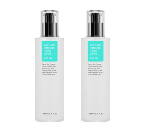 2 x COSRX Two in One Poreless Power Liquid 100ml from Korea by COSRX