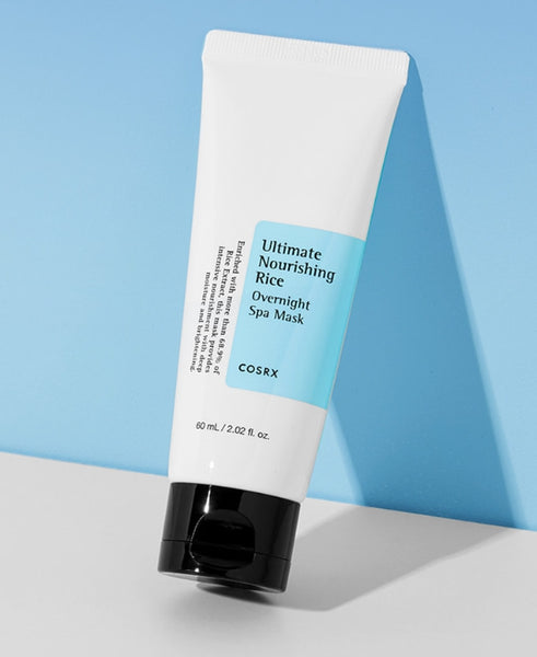 COSRX Ultimate Nourishing Rice Overnight Spa Mask 60ml from Korea by COSRX