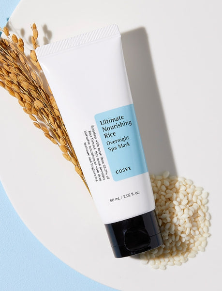 COSRX Ultimate Nourishing Rice Overnight Spa Mask 60ml from Korea by COSRX
