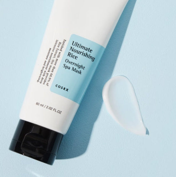 COSRX Ultimate Nourishing Rice Overnight Spa Mask 60ml from Korea by COSRX