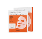COSRX 5 PDRN Hyaluronic Acid Vital Hydrating Hydrogel Mask (3 Sheets) from Korea